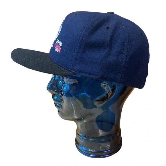 Vintage Dallas Cowboys Super Bowl XXVII World Champs New Era 59/50 Snapback Hat - Picture 7 of 13